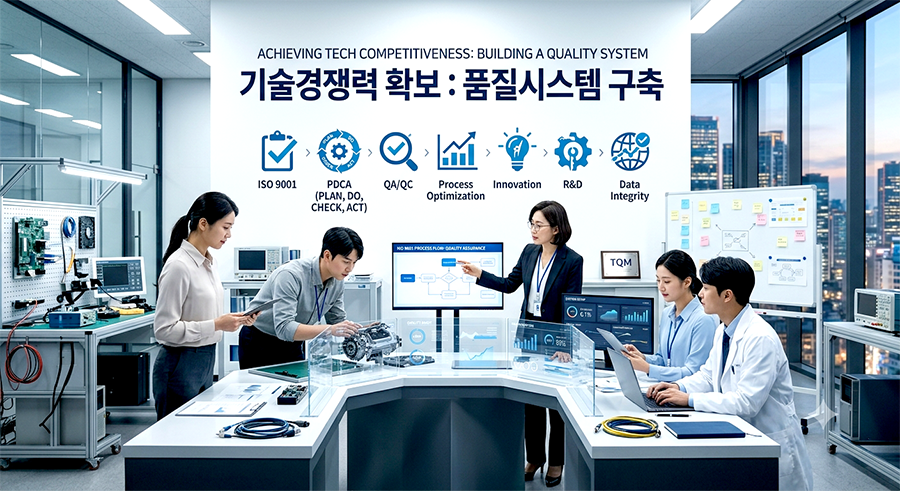 기술경쟁력 확보