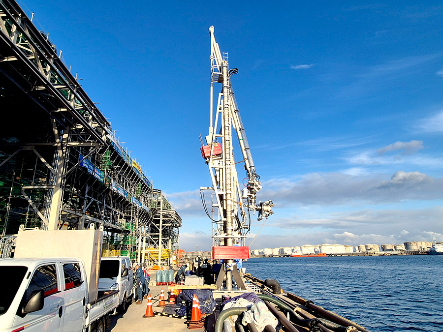 LOADING ARM 3