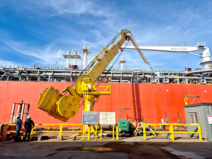LOADING ARM 4